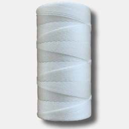 Show details for Twine | Nylon (PA) | 210/24 (1,0mm Ø) | 500g spool | white Picture of Twine | Nylon (PA) | 210/24 (1,0mm Ø) | 500g spool | white