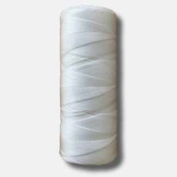 Afficher les détails pour Fil | 210/18 (0,85mm Ø) | Nylon (PA) | bobine de 250g | blanc Image de Fil | 210/18 (0,85mm Ø) | Nylon (PA) | bobine de 250g | blanc