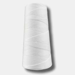 Afficher les détails pour Fils de fibres courtes | 50/06 (0,6mm Ø) | Spun Nylon (PA) | bobine de 250g | blanc Image de Fils de fibres courtes | 50/06 (0,6mm Ø) | Spun Nylon (PA) | bobine de 250g | blanc
