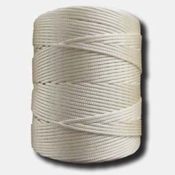 Afficher les détails pour Fil tressé | diamètre 2,0 mm | Polyester (PES) | blanc Image de Fil tressé | diamètre 2,0 mm | Polyester (PES) | blanc