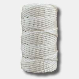 Zeige Details für Flechtschnur | ø 5,0 mm | Nylon (PA) | weiß Bild von Flechtschnur | ø 5,0 mm | Nylon (PA) | weiß