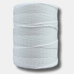 Afficher les détails pour Fil de fibres coupées tressé (Rosenberger) | diamètre 1,5mm | Nylon (PA) | blanc Image de Fil de fibres coupées tressé (Rosenberger) | diamètre 1,5mm | Nylon (PA) | blanc