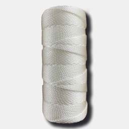 Afficher les détails pour Corde de maçon | 1,4mm diamètre | fil nylon (PA) | blanc Image de Corde de maçon | 1,4mm diamètre | fil nylon (PA) | blanc