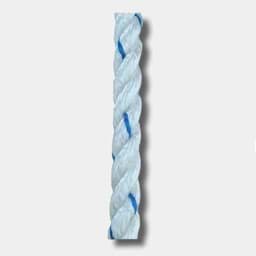 Show details for Rope | 10 mm diameter | 3-strands | polyester (PES) Picture of Rope | 10 mm diameter | 3-strands | polyester (PES)
