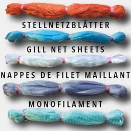 Afficher les articles de la catégorie Nappes de filet maillant | monofilament Images de la catégorie Nappes de filet maillant | monofilament