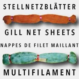 Afficher les articles de la catégorie Nappes de filet maillant | multifilament Images de la catégorie Nappes de filet maillant | multifilament