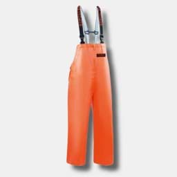 Show details for Grundens bib pants Herkules 16 | orange Picture of Grundens bib pants Herkules 16 | orange