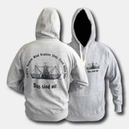 Afficher les détails pour Pull à capuche | "Das sind wir" | pour hommes Image de Pull à capuche | "Das sind wir" | pour hommes