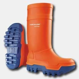 Afficher les détails pour Dunlop Purofort Thermo+ S5 botte de sécurité | orange Image de Dunlop Purofort Thermo+ S5 botte de sécurité | orange