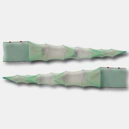 Afficher les détails pour Verveux Double avec filet guide de 8m | corps de verveux 80/7 | maille de 11mm au cul de chalut Image de Verveux Double avec filet guide de 8m | corps de verveux 80/7 | maille de 11mm au cul de chalut