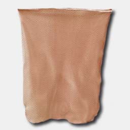 Show details for Laundry net bag | 70x110cm | brown Picture of Laundry net bag | 70x110cm | brown
