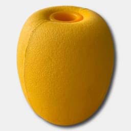 Afficher les détails pour Flotteur PB810 | 3000g flottabilité | 155x188mm | trou de 35mm Ø Image de Flotteur PB810 | 3000g flottabilité | 155x188mm | trou de 35mm Ø
