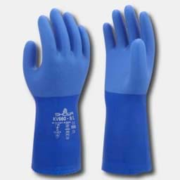 Afficher les détails pour Gant SHOWA KV660 | protection contre les coupures | bleu Image de Gant SHOWA KV660 | protection contre les coupures | bleu