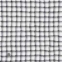 Afficher les détails pour Filet polyéthylène (HDPE) | noir | maille 11mm | fil no. T60 (0,8mm Ø) | largeur 10m Image de Filet polyéthylène (HDPE) | noir | maille 11mm | fil no. T60 (0,8mm Ø) | largeur 10m