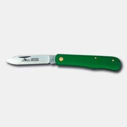 Show details for LOEWENMESSER pocket knife with green plastic shell Picture of LOEWENMESSER pocket knife with green plastic shell