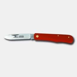 Show details for LOEWENMESSER pocket knife with red plastic shell Picture of LOEWENMESSER pocket knife with red plastic shell