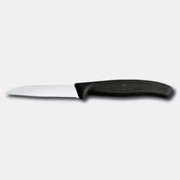 Afficher les détails pour Couteau de filet VICTORINOX | lame ondulée | manche en plastique Image de Couteau de filet VICTORINOX | lame ondulée | manche en plastique
