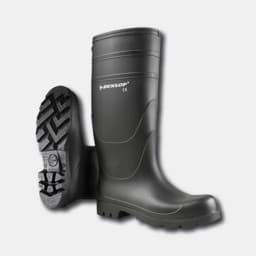 Afficher les détails pour Dunlop botte en caoutchouc | noir Image de Dunlop botte en caoutchouc | noir
