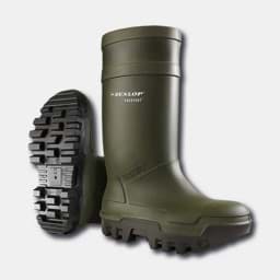 Afficher les détails pour Dunlop Purofort Thermo+ S5 botte de sécurité | vert olive Image de Dunlop Purofort Thermo+ S5 botte de sécurité | vert olive