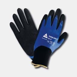 Afficher les détails pour Gants légers | Padua Dry+ | Nylon enduit de nitrile | imperméable Image de Gants légers | Padua Dry+ | Nylon enduit de nitrile | imperméable