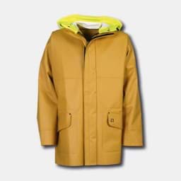 Show details for Guy Cotten Oilskin Jacket ROSBRAS | yellow | 3XL Picture of Guy Cotten Oilskin Jacket ROSBRAS | yellow | 3XL