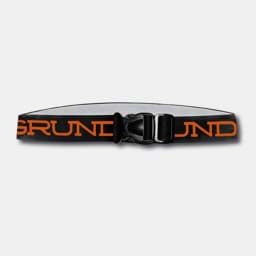 Afficher les détails pour Grundens ceinture élastique | orange/noir Image de Grundens ceinture élastique | orange/noir