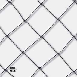 Afficher les détails pour Filet polyéthylène (HDPE) | noir | maille 50mm | fil no. T120 (1,2mm Ø) | largeur 10m Image de Filet polyéthylène (HDPE) | noir | maille 50mm | fil no. T120 (1,2mm Ø) | largeur 10m