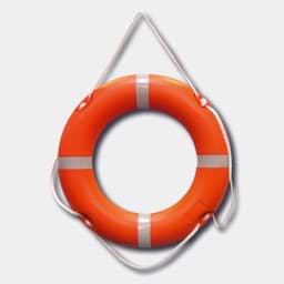 Show details for Life buoy | DIN 83500, SOLAS 78/81-83 | synthetic material Picture of Life buoy | DIN 83500, SOLAS 78/81-83 | synthetic material