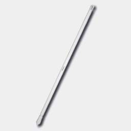 Show details for Handle for scrubbing brushes and squeegees | white Picture of Handle for scrubbing brushes and squeegees | white