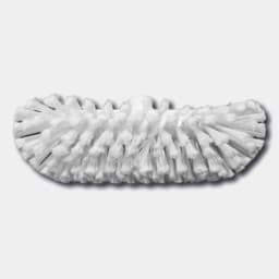 Afficher les détails pour Balai-brosse 27cm x 11cm | soies dures | blanc Image de Balai-brosse 27cm x 11cm | soies dures | blanc