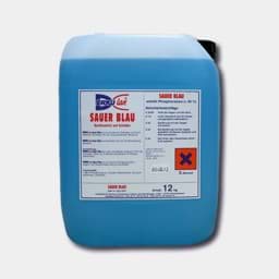 Afficher les détails pour Sauer Blau | nettoyant pour bateaux et ponts | fortement concentré | 12kg Image de Sauer Blau | nettoyant pour bateaux et ponts | fortement concentré | 12kg