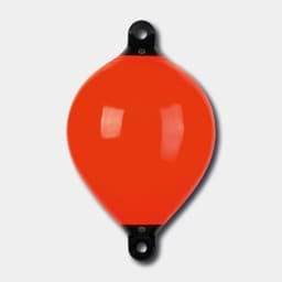 Afficher les détails pour Bouée de balisage | double oeillets | B51 | rouge Image de Bouée de balisage | double oeillets | B51 | rouge
