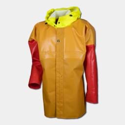 Show details for Guy Cotten ISOMAX Regenjacke | gelb/orange Picture of Guy Cotten ISOMAX Regenjacke | gelb/orange