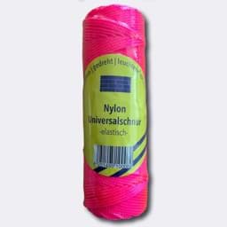 Afficher les détails pour Corde de maçon | 2,0mm diamètre | fil nylon (PA) | rouge fluo Image de Corde de maçon | 2,0mm diamètre | fil nylon (PA) | rouge fluo