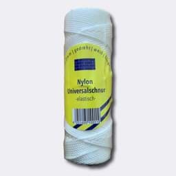Afficher les détails pour Corde de maçon | 2,2mm diamètre | fil nylon (PA) | blanc Image de Corde de maçon | 2,2mm diamètre | fil nylon (PA) | blanc
