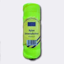 Afficher les détails pour Corde de maçon | 2,2mm diamètre | fil nylon (PA) | jaune fluo Image de Corde de maçon | 2,2mm diamètre | fil nylon (PA) | jaune fluo