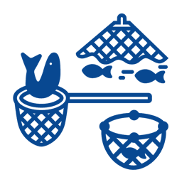 Afficher les articles de la catégorie Engins de pêche Images de la catégorie Engins de pêche