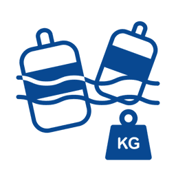 Afficher les articles de la catégorie Flottabilité | Ballastage Images de la catégorie Flottabilité | Ballastage