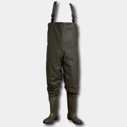 Show details for ELKA | Waders | wide model | 600g PVC/Polyester | olive Picture of ELKA | Waders | wide model | 600g PVC/Polyester | olive