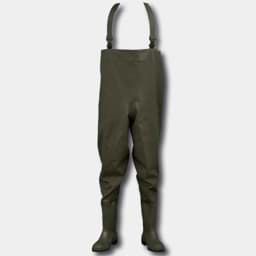 Show details for ELKA | Waders | Heavy Duty | 700g PVC/Polyester | olive Picture of ELKA | Waders | Heavy Duty | 700g PVC/Polyester | olive