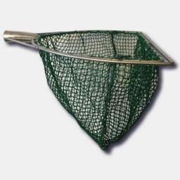 Afficher les détails pour Epuisette | prêt-à-pêcher | forme en D | largeur 30cm | maille 6mm Image de Epuisette | prêt-à-pêcher | forme en D | largeur 30cm | maille 6mm