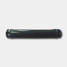Show details for Eel pipe | 75cm long | 2 funnels with 12cm Ø Picture of Eel pipe | 75cm long | 2 funnels with 12cm Ø