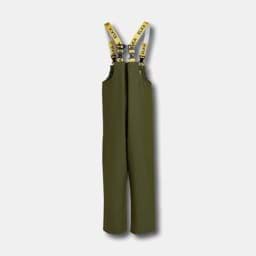 Show details for ELKA bib and brace trouser | PU/PVC | olive green Picture of ELKA bib and brace trouser | PU/PVC | olive green