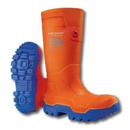 Afficher les détails pour Dunlop Purofort Thermo+ S5 botte de sécurité | orange Image de Dunlop Purofort Thermo+ S5 botte de sécurité | orange