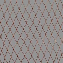 Zeige Details für Netz | 10mm Maschenweite | Nylon (PA) | 502 Maschen lang x 199,5 Maschen tief | braun Bild von Netz | 10mm Maschenweite | Nylon (PA) | 502 Maschen lang x 199,5 Maschen tief | braun