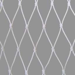 Afficher les détails pour Filet | maille de 25mm | „Trawl Twist“ | Nylon (PA) | longueur 1002 mailles x hauteur 154,5 mailles | blanc Image de Filet | maille de 25mm | „Trawl Twist“ | Nylon (PA) | longueur 1002 mailles x hauteur 154,5 mailles | blanc