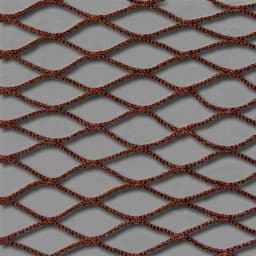 Afficher les détails pour Filet Polyester (PES) | maille 15mm | fil no. 250/12 (0,7mm ø) | sans nœuds | marron Image de Filet Polyester (PES) | maille 15mm | fil no. 250/12 (0,7mm ø) | sans nœuds | marron