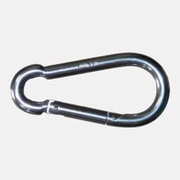 Karabinerhaken Karabinerhaken rostfrei