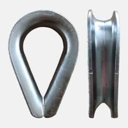 Kauschen Kausche rostfrei