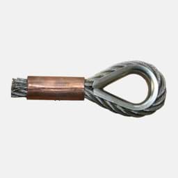 Drahtseilzubehör Kupferklemme